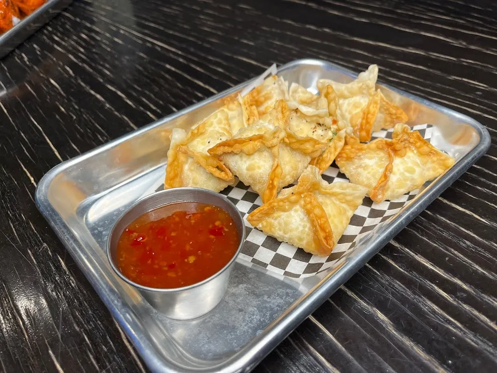 Jalepeno Bacon Wontons